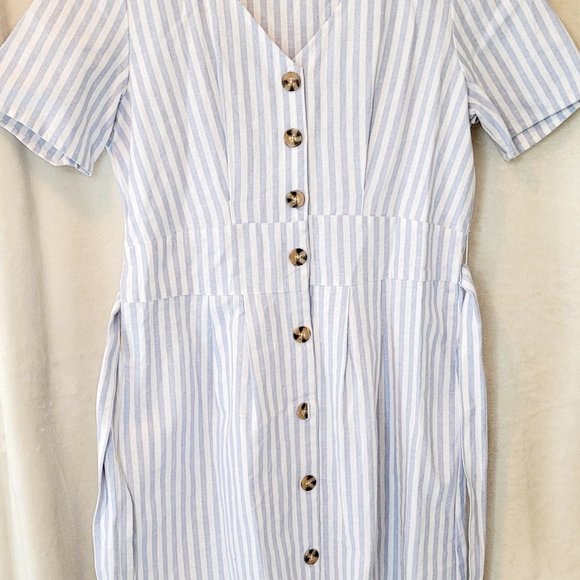 Blumind Striped short dress - Picture 3 of 4